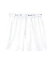 Cotton Shorts White - SPORTY & RICH - BALAAN 1