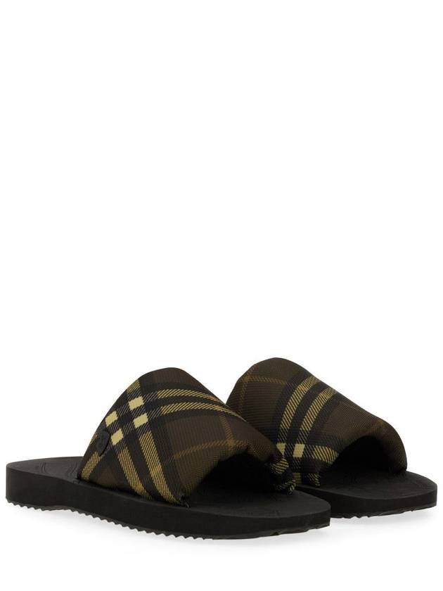 Check Trek Slippers Heath - BURBERRY - BALAAN 3