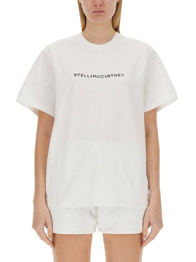 Long Sleeve T-Shirt 6J0158 3SPY48 9000 NEUTRANS - STELLA MCCARTNEY - BALAAN 2