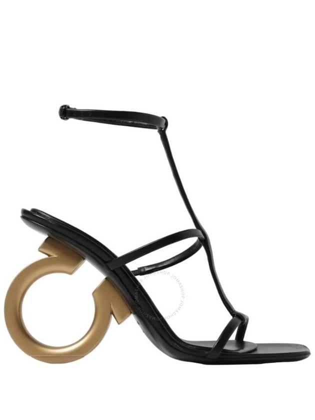 Elina Sandals Black - SALVATORE FERRAGAMO - BALAAN 2