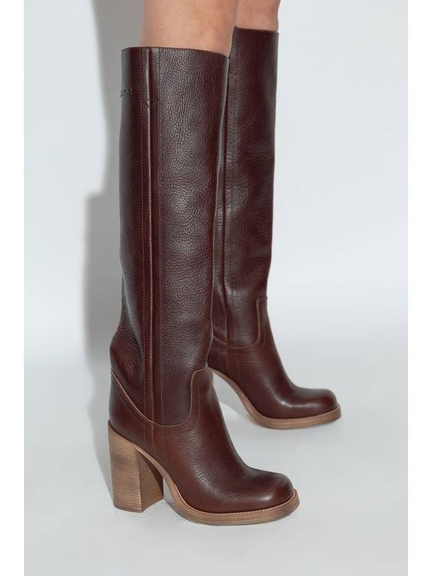 Dsquared2 Leather Boots, Women's, Brown - DSQUARED2 - BALAAN 2