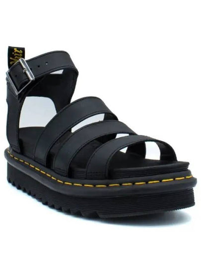 Blair Leather Strap Sandals Black - DR. MARTENS - BALAAN 2