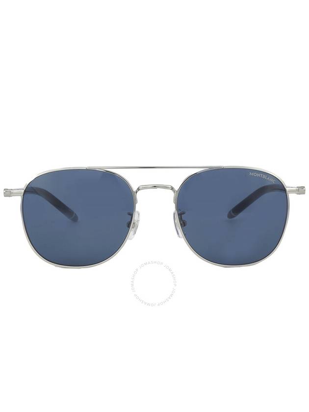 logo decorated pilot frame sunglasses MB0271S - MONTBLANC - BALAAN 2