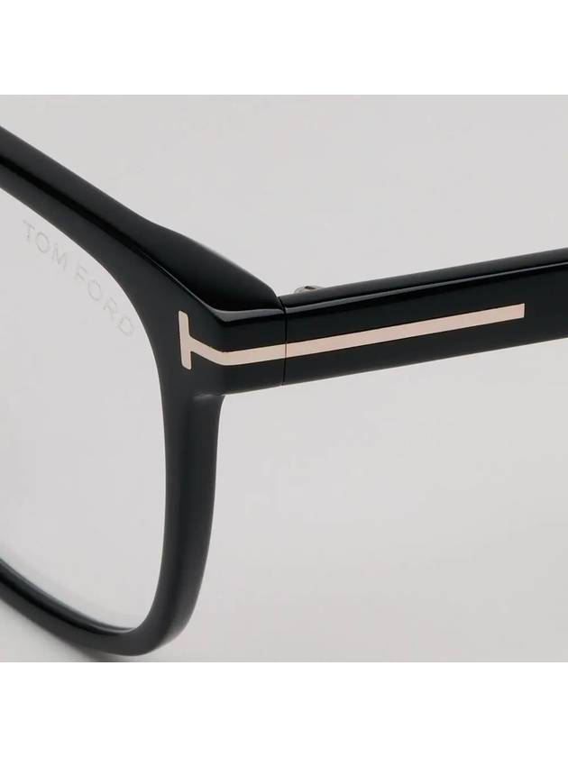 Glasses frame TF5818FB 001 Blue light blocking Asian fit Eye protection - TOM FORD - BALAAN 5