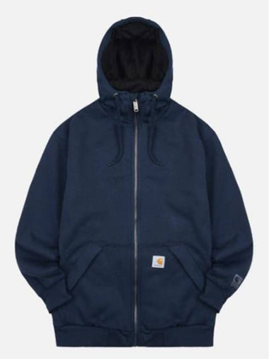 Hooded Sweatshirt 104078472 Navy New - CARHARTT - BALAAN 1