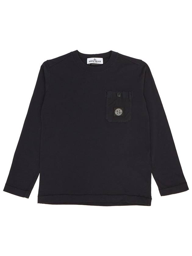 Kids long sleeve t shirt 791620347 V0020 10A12A adult wearable - STONE ISLAND - BALAAN 1