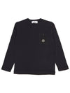 Kids Long Sleeve T Shirt 791620347 V0020 6A8A - STONE ISLAND - BALAAN 1