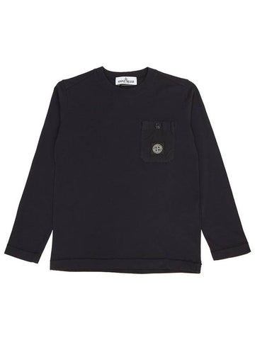 Kids Long Sleeve T Shirt 791620347 V0020 6A8A - STONE ISLAND - BALAAN 1