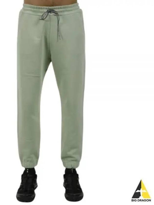Logo Classic Drawstring Cotton Track Pants Green - VIVIENNE WESTWOOD - BALAAN 2