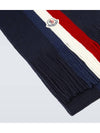 Logo patch stripe jacquard muffler 3C00015 A9575 778 - MONCLER - BALAAN 4