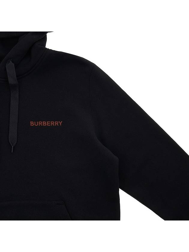 Mevli Hooded Top Black - BURBERRY - BALAAN 6