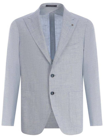 Tagliatore Single-Breasted Jacket - TAGLIATORE - BALAAN 1