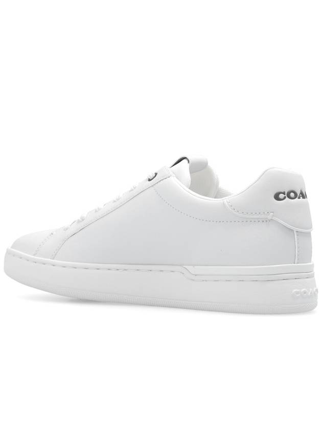 Coach Leather Sneakers, Women's, White - COACH - BALAAN 5