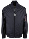 Kids AIMON Bomber Jacket Navy - MONCLER - BALAAN 2