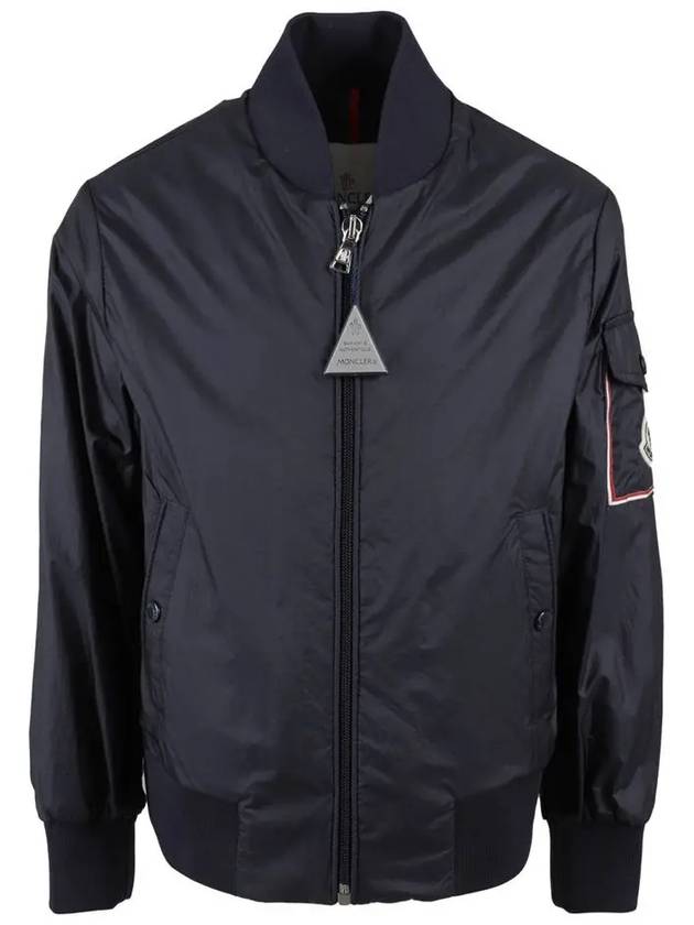 Kids AIMON Bomber Jacket Navy - MONCLER - BALAAN 2