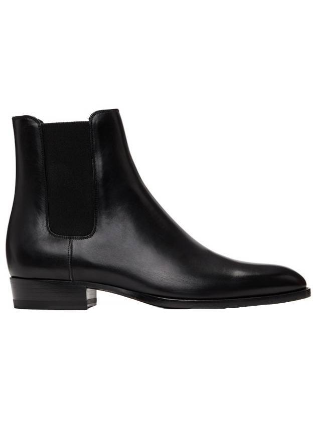 Wyatt 40 Chelsea Boots Black - SAINT LAURENT - BALAAN 1