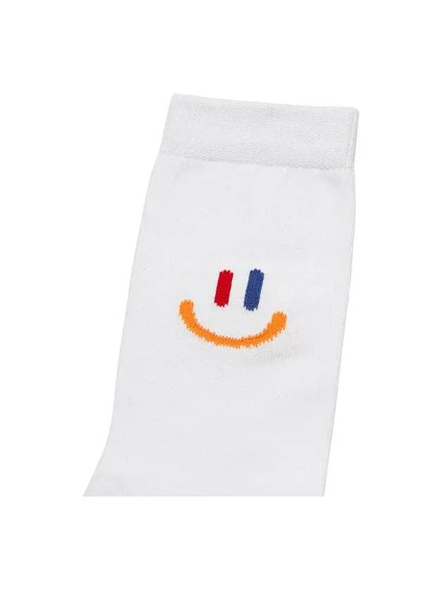 New Socks White Yellow - LALA SMILE - BALAAN 5