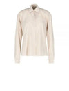 Tilted Shirt Ivory - LEMAIRE - BALAAN 2