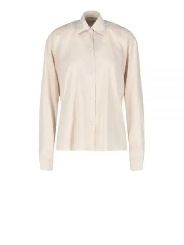 Tilted Shirt Ivory - LEMAIRE - BALAAN 2