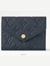 Victorine Monogram Empreinte Half Wallet Navy - LOUIS VUITTON - BALAAN 2