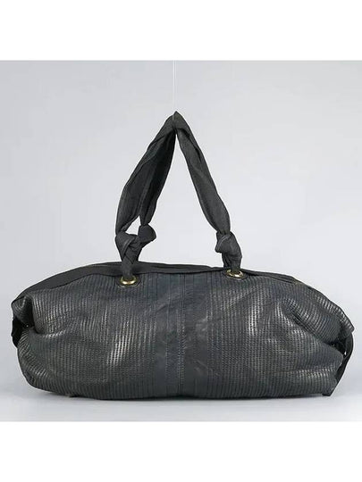 black shoulder bag - LANVIN - BALAAN 2