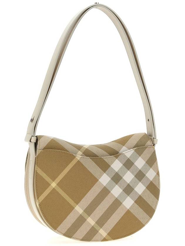 Rocking Horse Check Medium Cross Bag Beige - BURBERRY - BALAAN 3