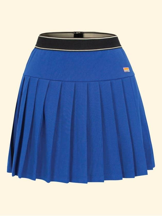 Skirt Shorts Orange Label Casual Banding Pleated Skirt GKW9245 - MAHES - BALAAN 1