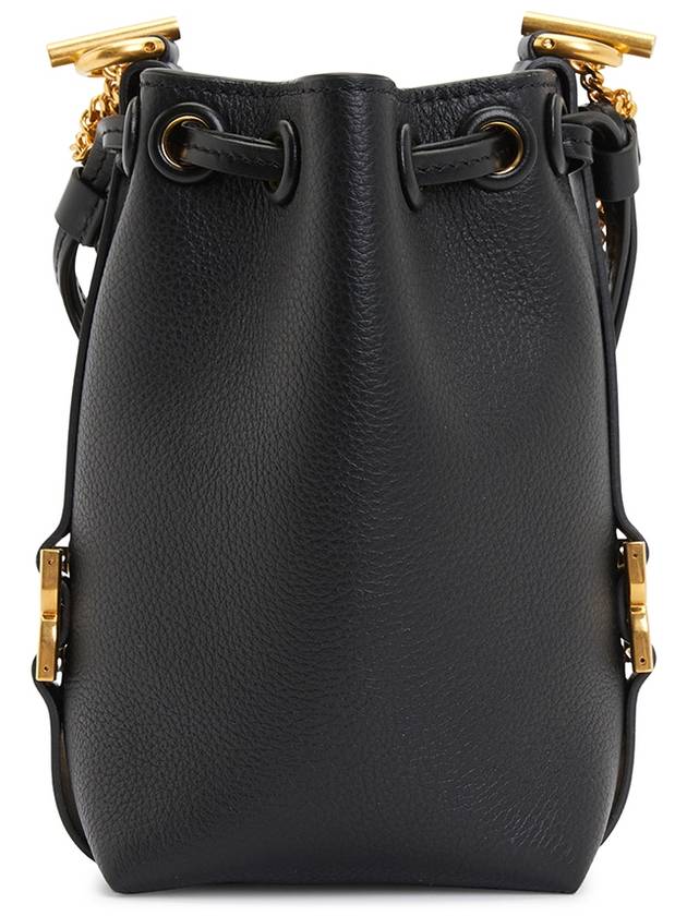 Marcie Micro Bucket Bag Black - CHLOE - BALAAN 5