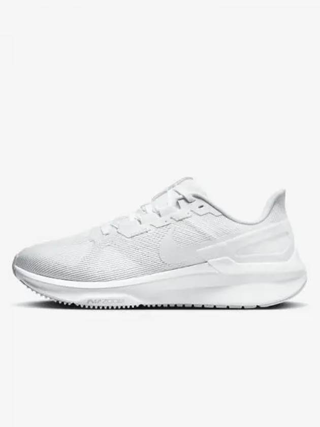 Zoom Structure 25 Low Top Sneakers White Pure Platinum - NIKE - BALAAN 2