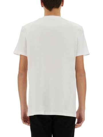 T-SHIRT WITH LOGO - BALMAIN - BALAAN 1