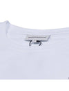 Speedy Fox Patch Comfort Short Sleeve T-Shirt White - MAISON KITSUNE - BALAAN 5