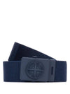 Kids Junior Belt 801690461 V0020 NAVYBLUE - STONE ISLAND - BALAAN 1