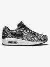 GS Air Max 1 GS 827657 100 Air Max 1 Zebra - NIKE - BALAAN 1