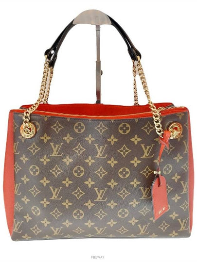 M43773 Cherry Gold Sureshren Shoulder Bag MM - LOUIS VUITTON - BALAAN 2