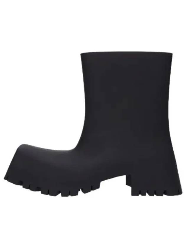 Trooper Rubber Boots Black - BALENCIAGA - BALAAN 1