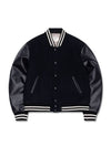 CLASSIC VARSITY JACKET REAL BLACK - CITYSTREET - BALAAN 2