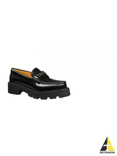 Boy Platform Loafer Black Brushed - DIOR - BALAAN 2