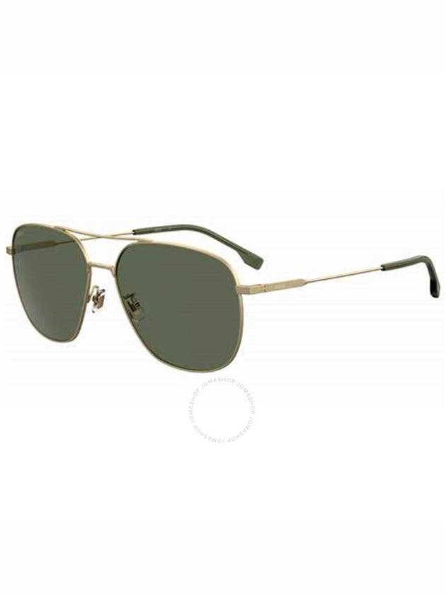 Hugo Boss Green Navigator Men's Sunglasses BOSS 1557/O/F/S 0AOZ/QT 62 - HUGO BOSS - BALAAN 1