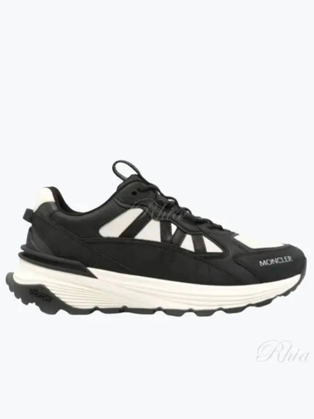 Light Runner Low Top Sneakers Black - MONCLER - BALAAN 2