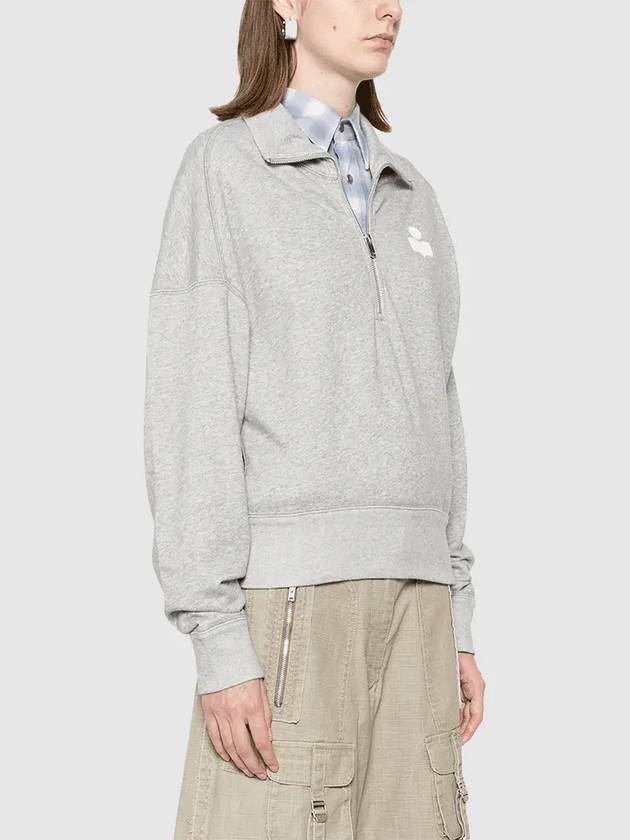 Women s Loss Half Zip Up SW0093FA A1M07E GYWH - ISABEL MARANT - BALAAN 2