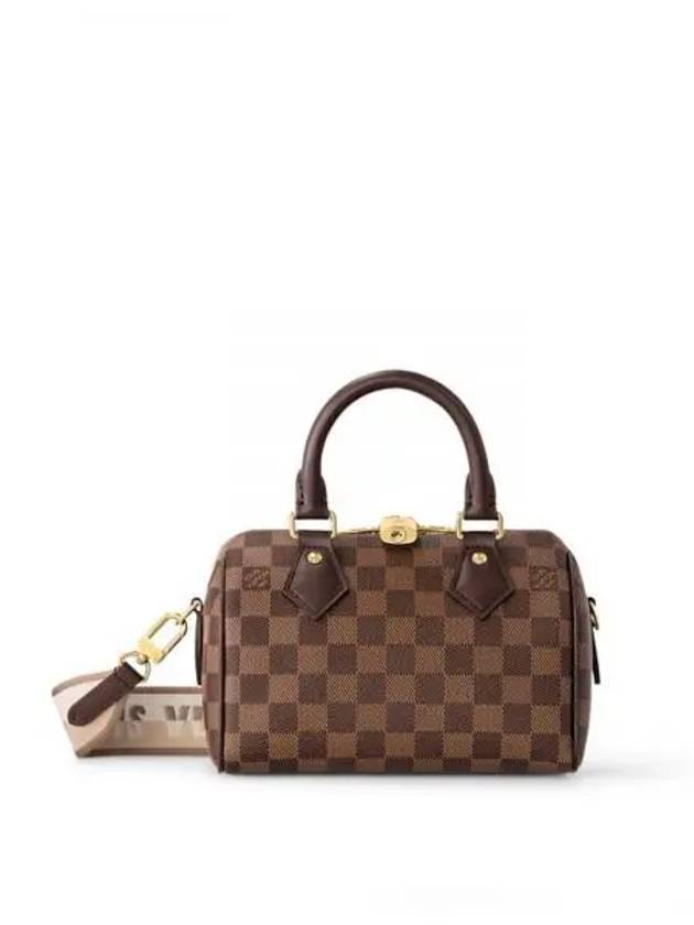 Speedy Bandouliere 20 Damier Tote Bag Brown - LOUIS VUITTON - BALAAN 2