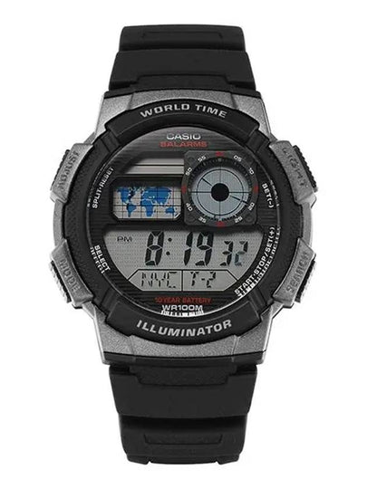 digital watch black - CASIO - BALAAN 2