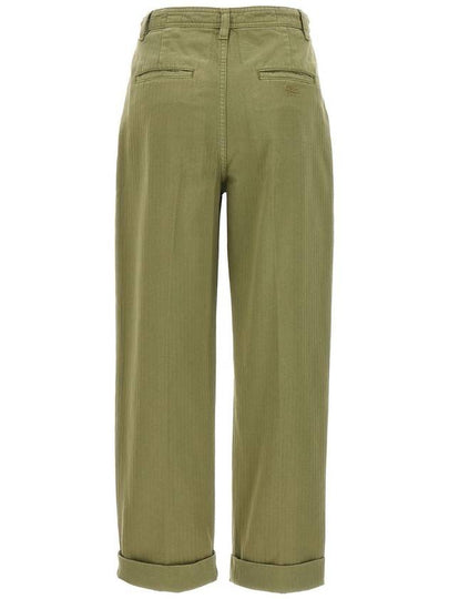 Etro Cropped Chino Pants - ETRO - BALAAN 2