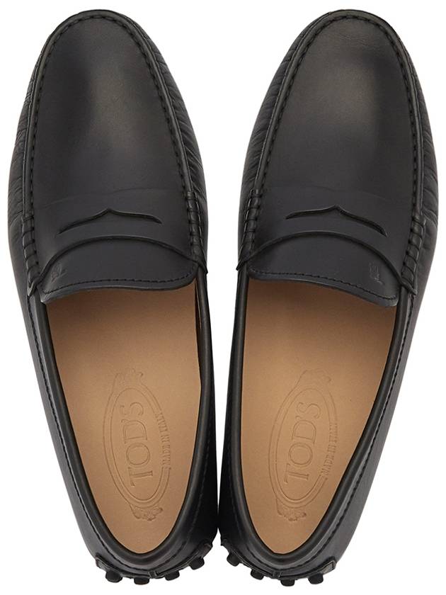 Gommino Leather Driving Shoes Black - TOD'S - BALAAN 3
