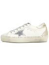 Women's High Star Gold Tab Low Top Sneakers White - GOLDEN GOOSE - BALAAN 4