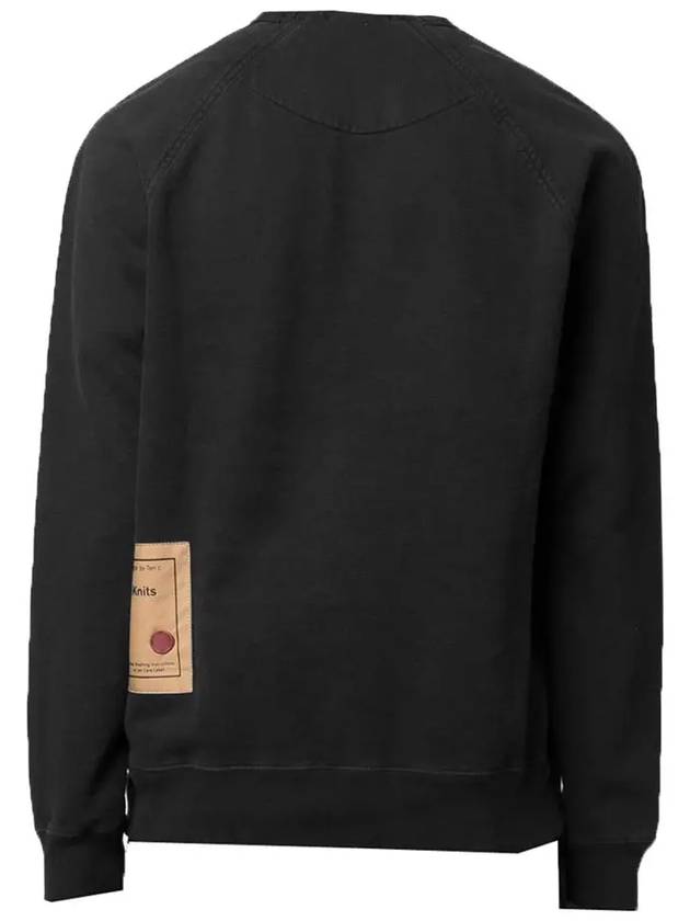 Felpa Girocollo Sweatshirt Black - TEN C - BALAAN 2