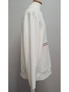 Logo three stripe zipper sweatshirt XL - MONCLER - BALAAN 5