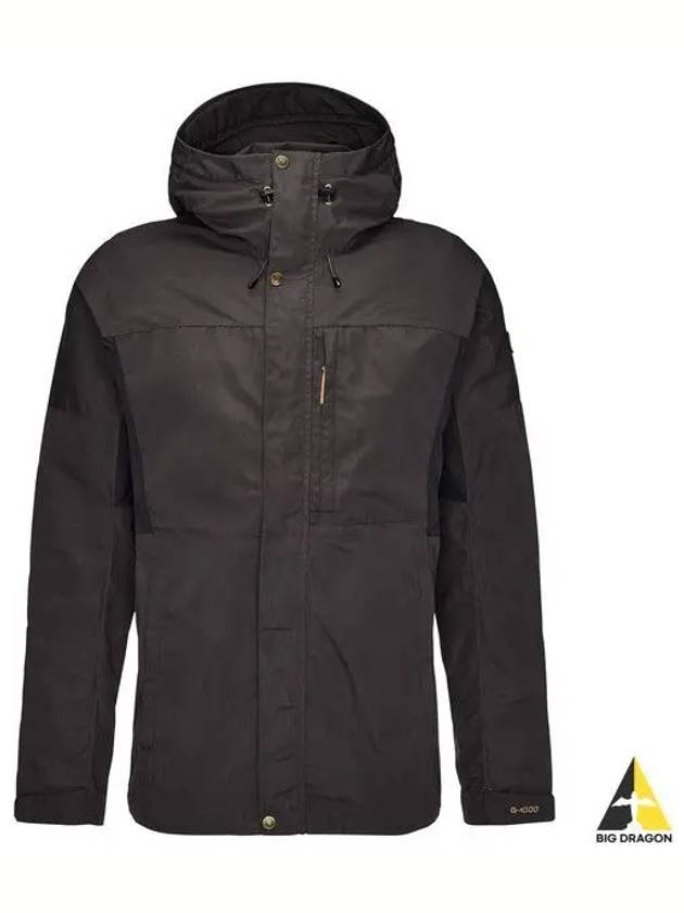 Kaipack Jacket Dark Gray Black 81166030 550 KAIPAK JACKET M DARK GREYBLACK - FJALL RAVEN - BALAAN 1