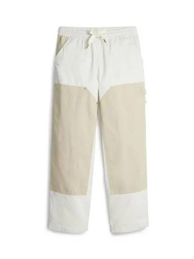 Luigi Double Knee Pants Ivory 620886 65 - PUMA - BALAAN 1