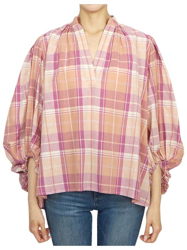 Belle Women's Blouse 3HVA20 V09013 435 - VANESSA BRUNO - BALAAN 2